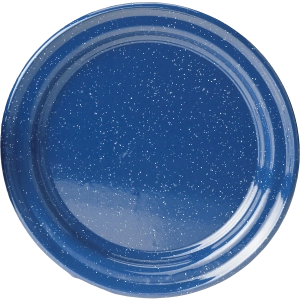 12.5" Enamelware Plate