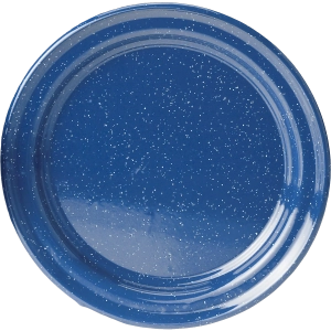 12.5" Enamelware Plate