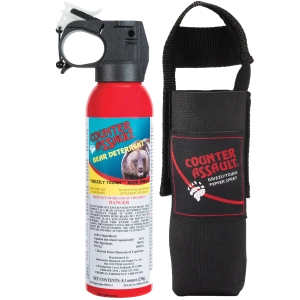 8.1 oz Bear Spray w/ Holster