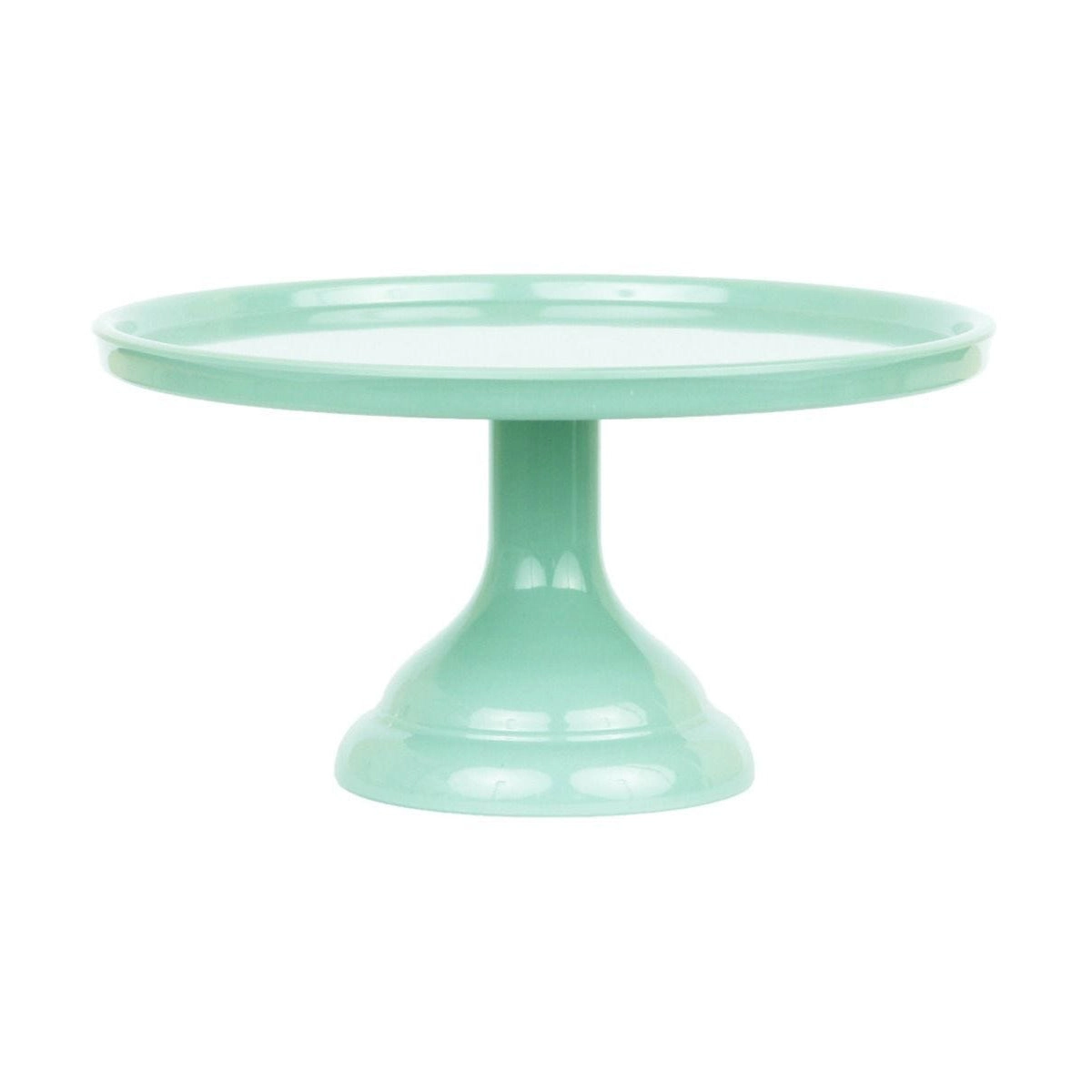A Little Lovely Company Cake Stand: Small - Mint