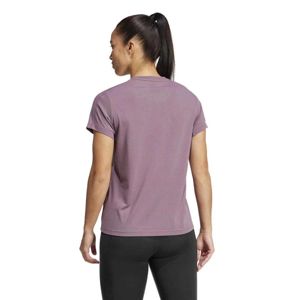 adidas AEROREADY Train Essentials Minimal Branding Crewneck Women's Tee