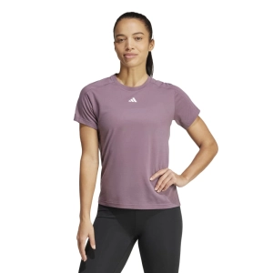 adidas AEROREADY Train Essentials Minimal Branding Crewneck Women's Tee