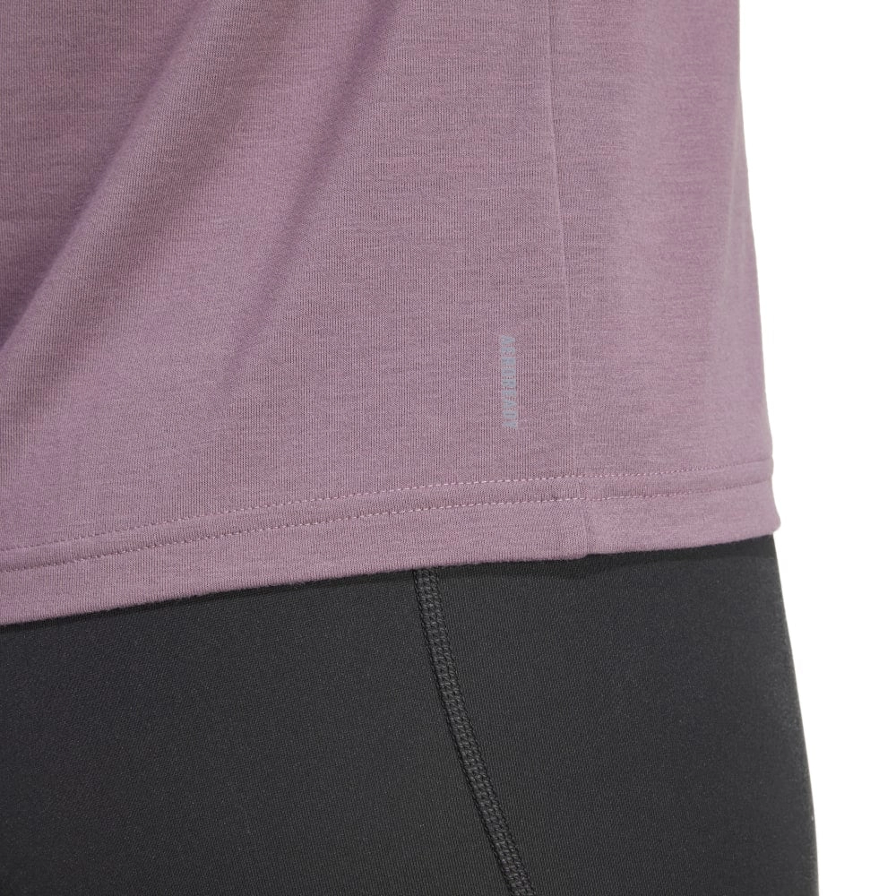adidas AEROREADY Train Essentials Minimal Branding Crewneck Women's Tee