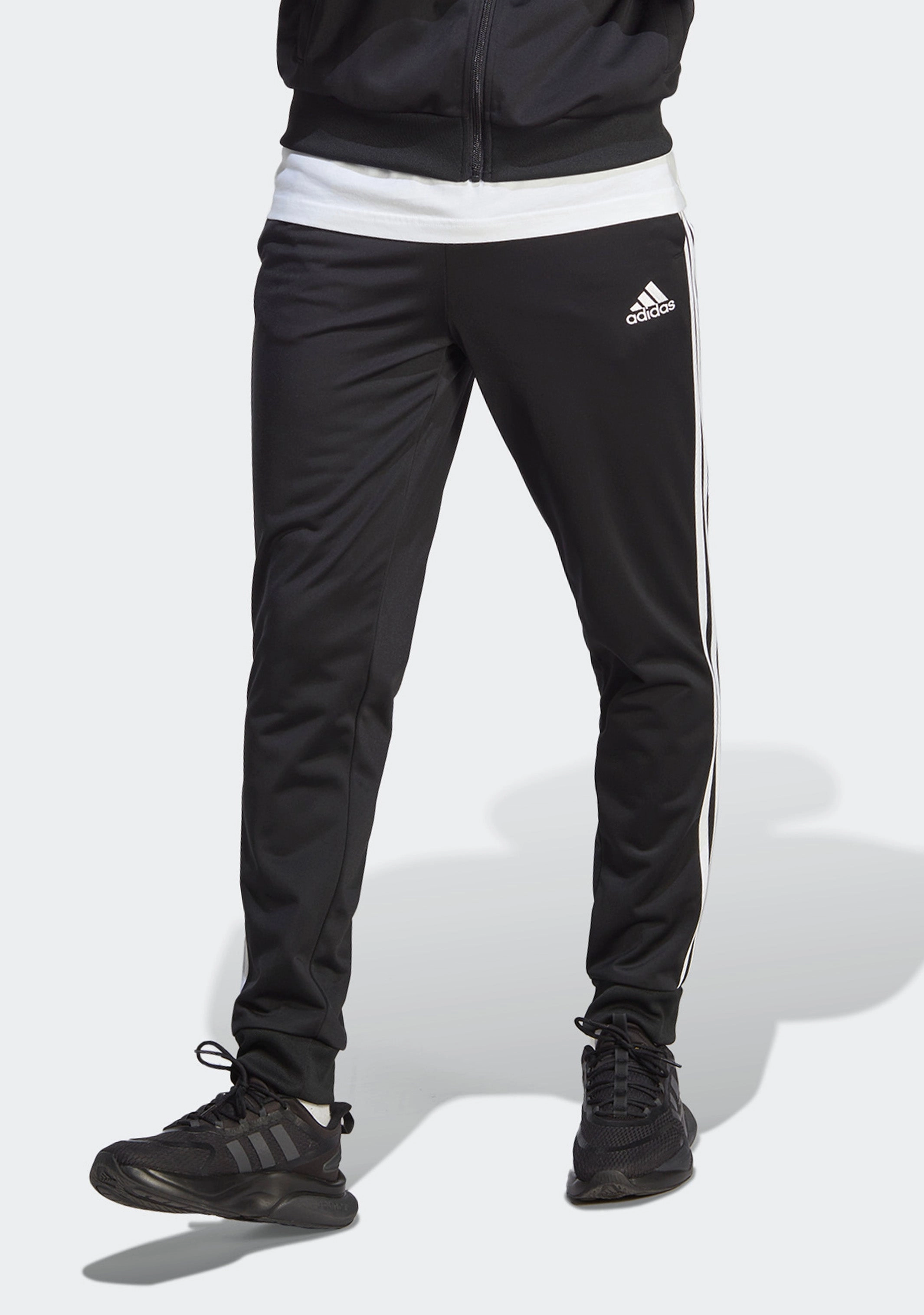 Adidas Men's Primegreen Essentials 3 Stripes Track Pant