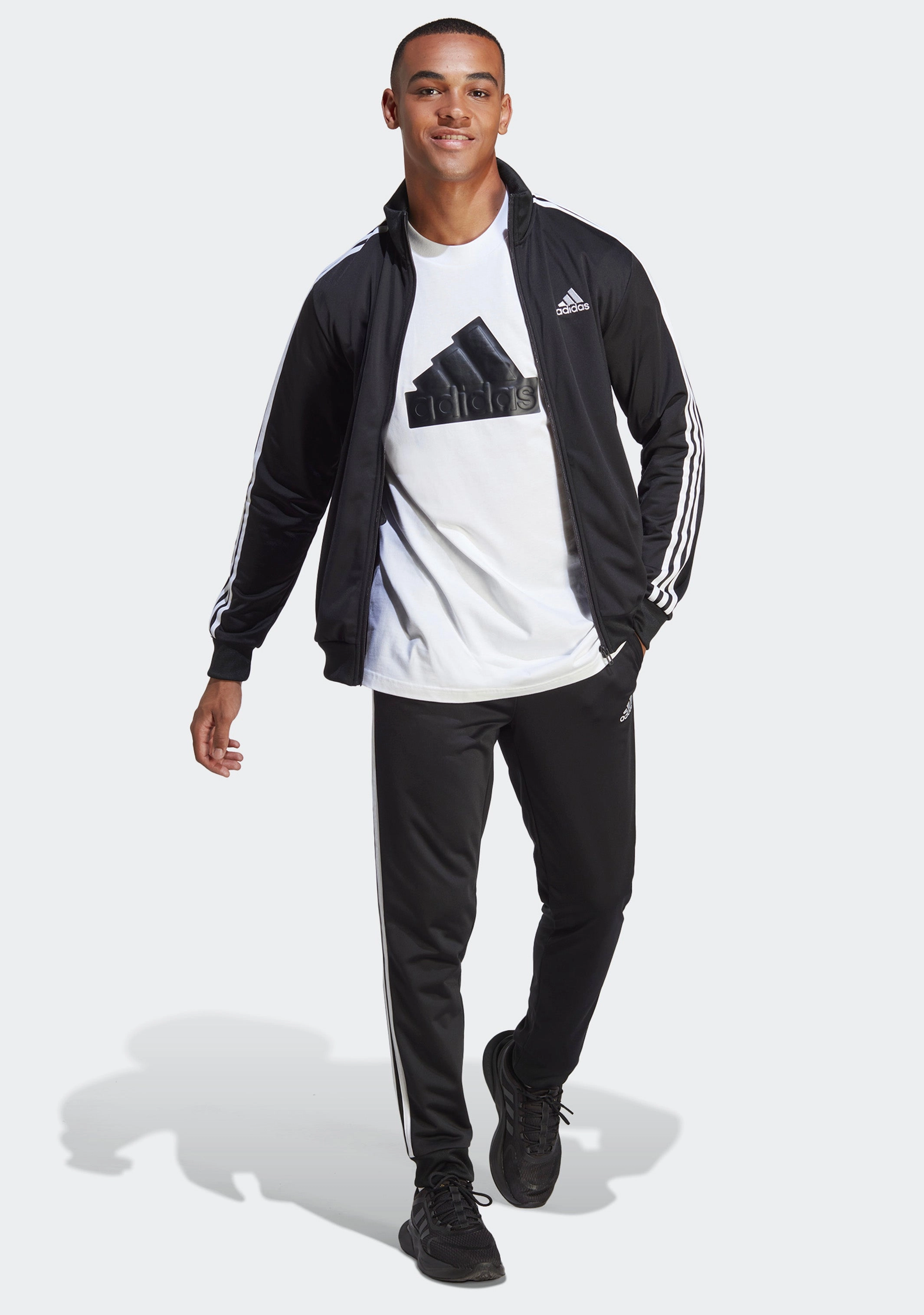 Adidas Men's Primegreen Essentials 3 Stripes Track Pant