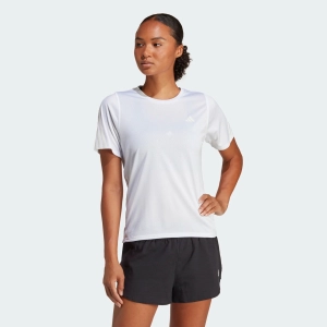 adidas Run Icons 3-Stripes Low-Carbon Women's Running Tee