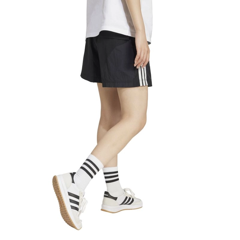 Adidas Womens Essentials 3-Stripes Woven Short