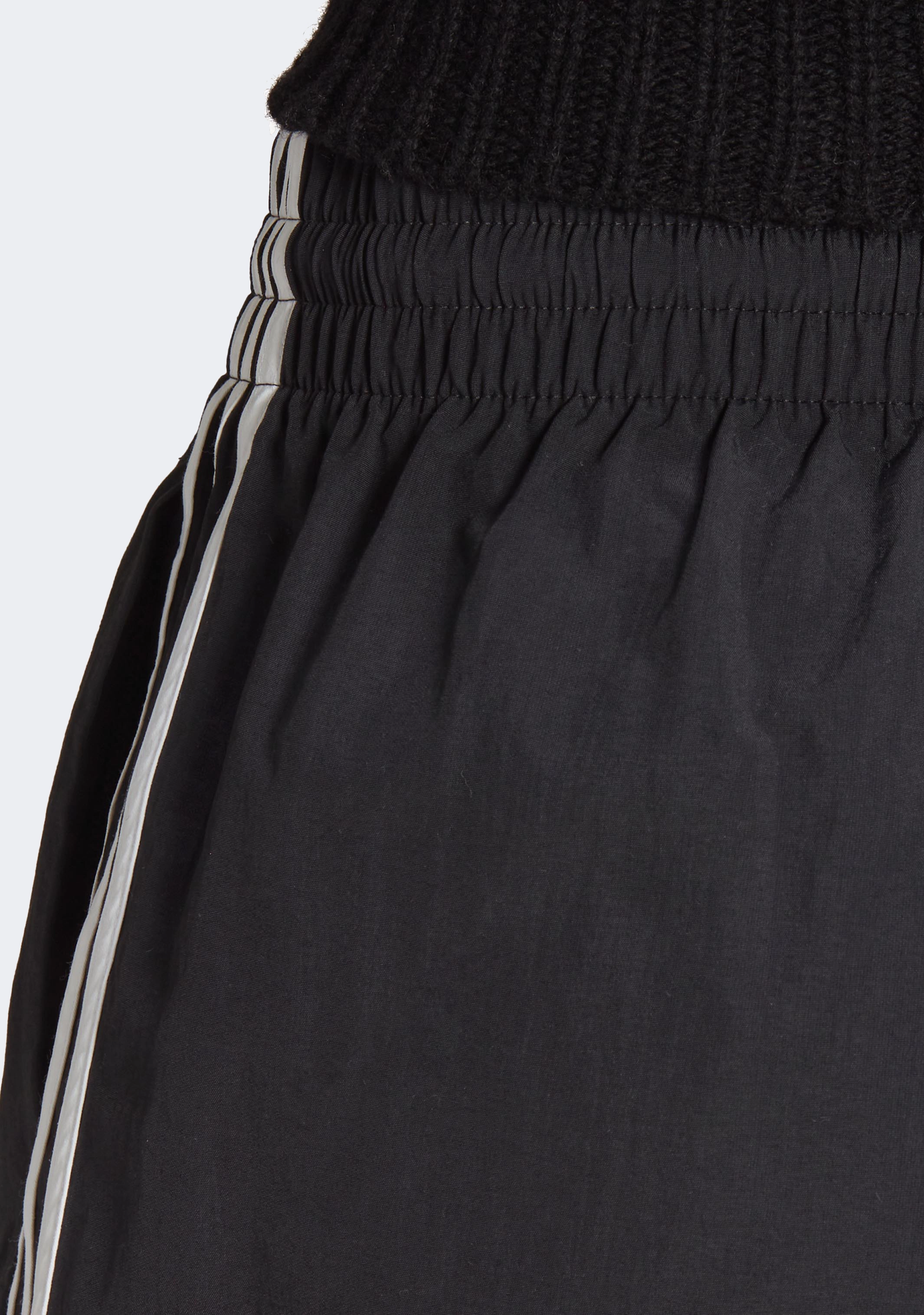 Adidas Womens Essentials 3-Stripes Woven Shorts