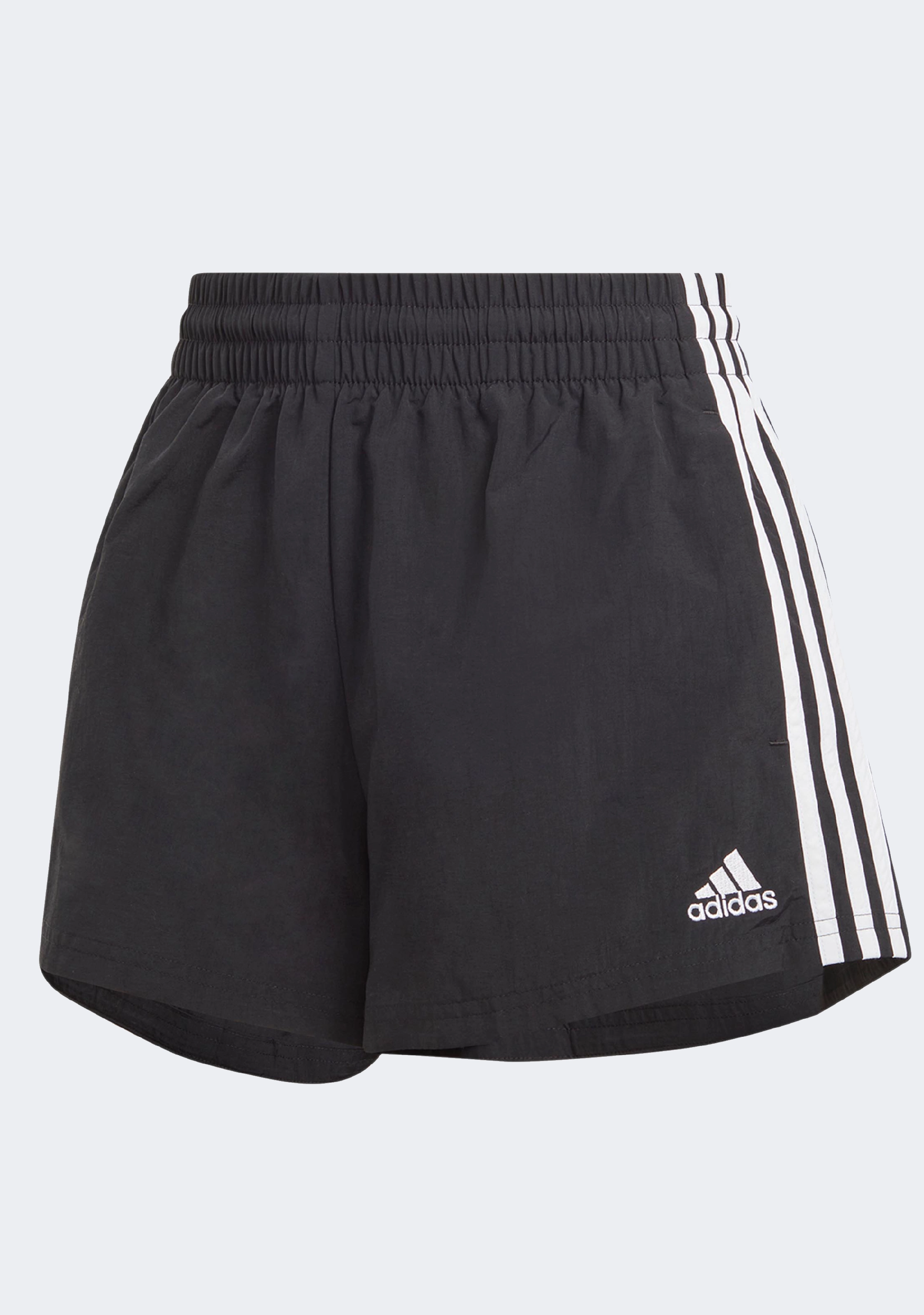Adidas Womens Essentials 3-Stripes Woven Shorts