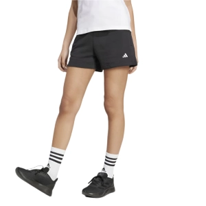 Adidas Womens Essentials Small Logo Fleece Short