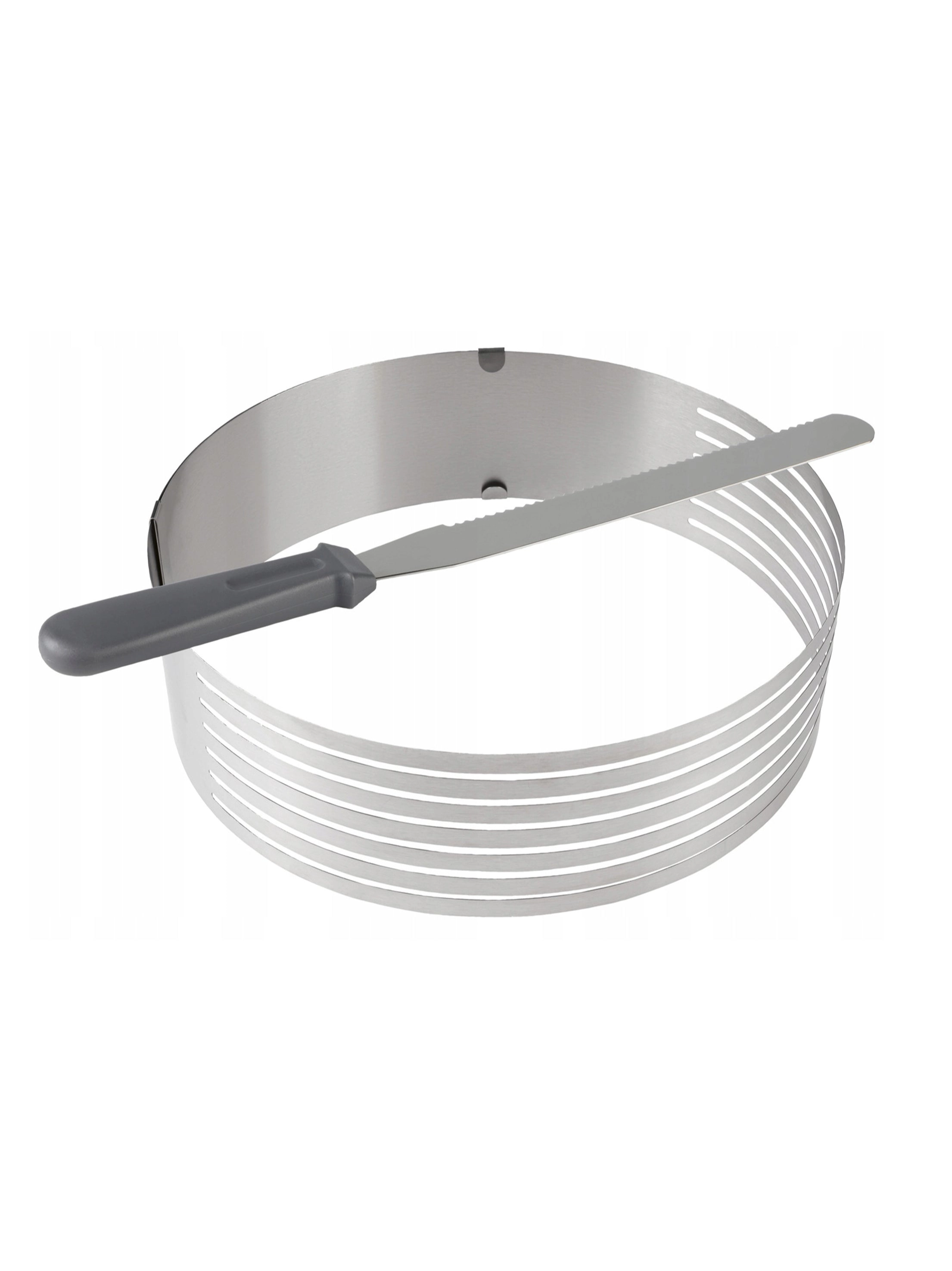 Adjustable Dough Cutting Ring With Knife
