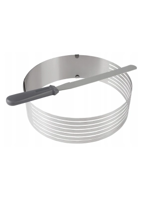 Adjustable Dough Cutting Ring With Knife