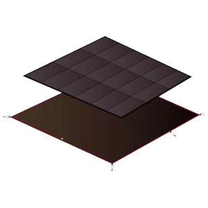 Amenity Dome Small Mat & Sheet Set
