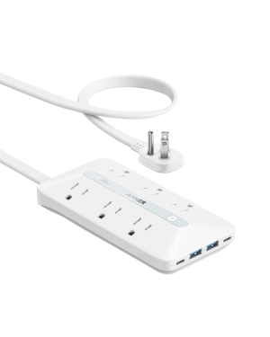 Anker USB Power Strip (10-in-1, 20W)