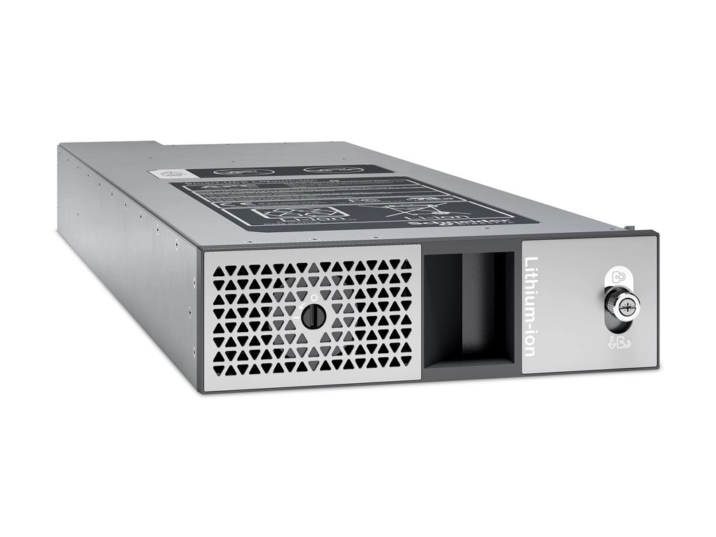 APC Smart-UPS - UPS - lithium-ion - 5 kW - 2.47 Ah - silver - for P/N: SRTL10KRM4UT, SRTL8KRM4UT SRYLBM