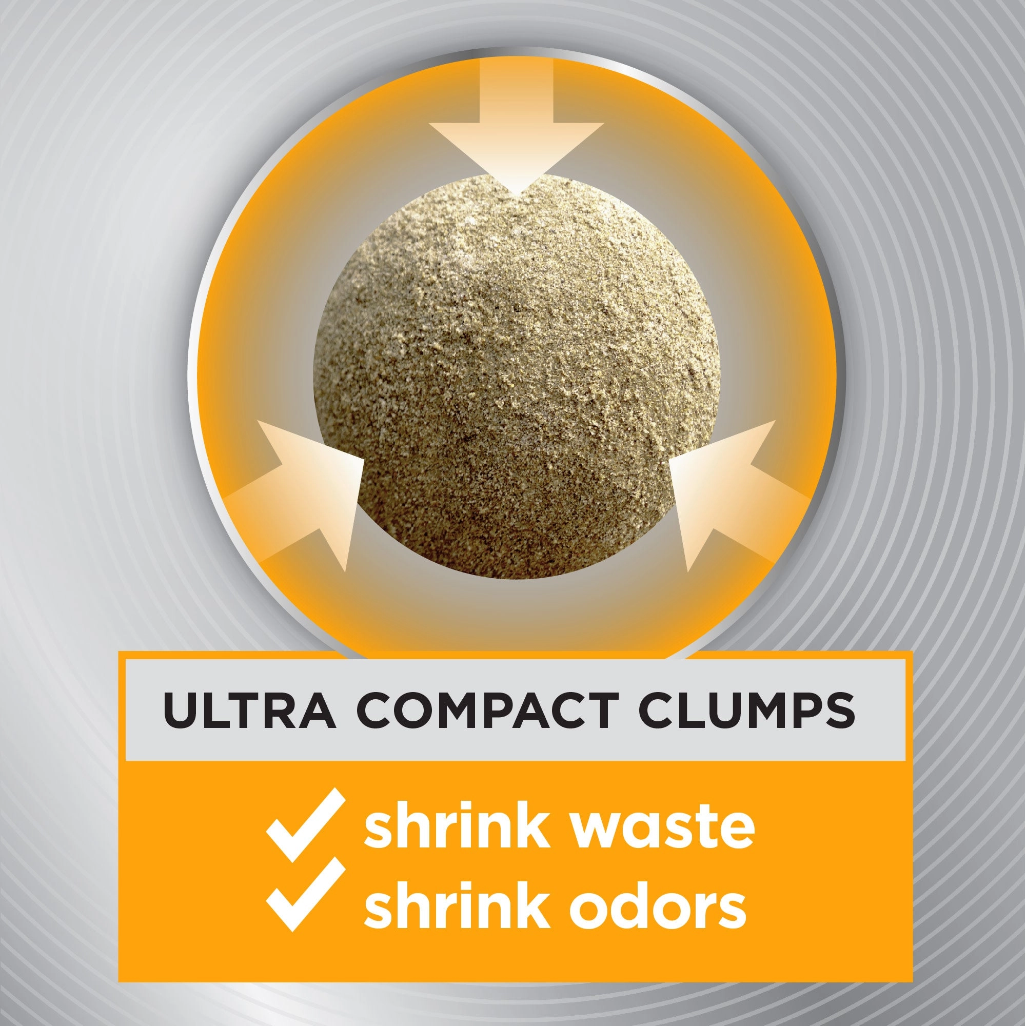 ARM & HAMMER Hardball Lightweight Cat Litter, Clumping for No-Mess Scooping, Multi-Cat, 10.5 lb