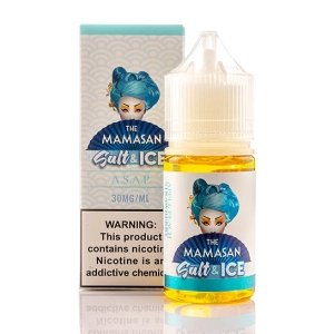 A.S.A.P Ice Salt - The Mamasan E-Juice