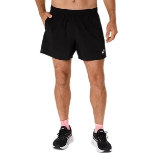 ASICS Mens Silver 5-inch Running Short