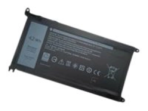 Axiom - Notebook battery (equivalent to: Dell J0PGR) - lithium ion - 4-cell J0PGR-AX