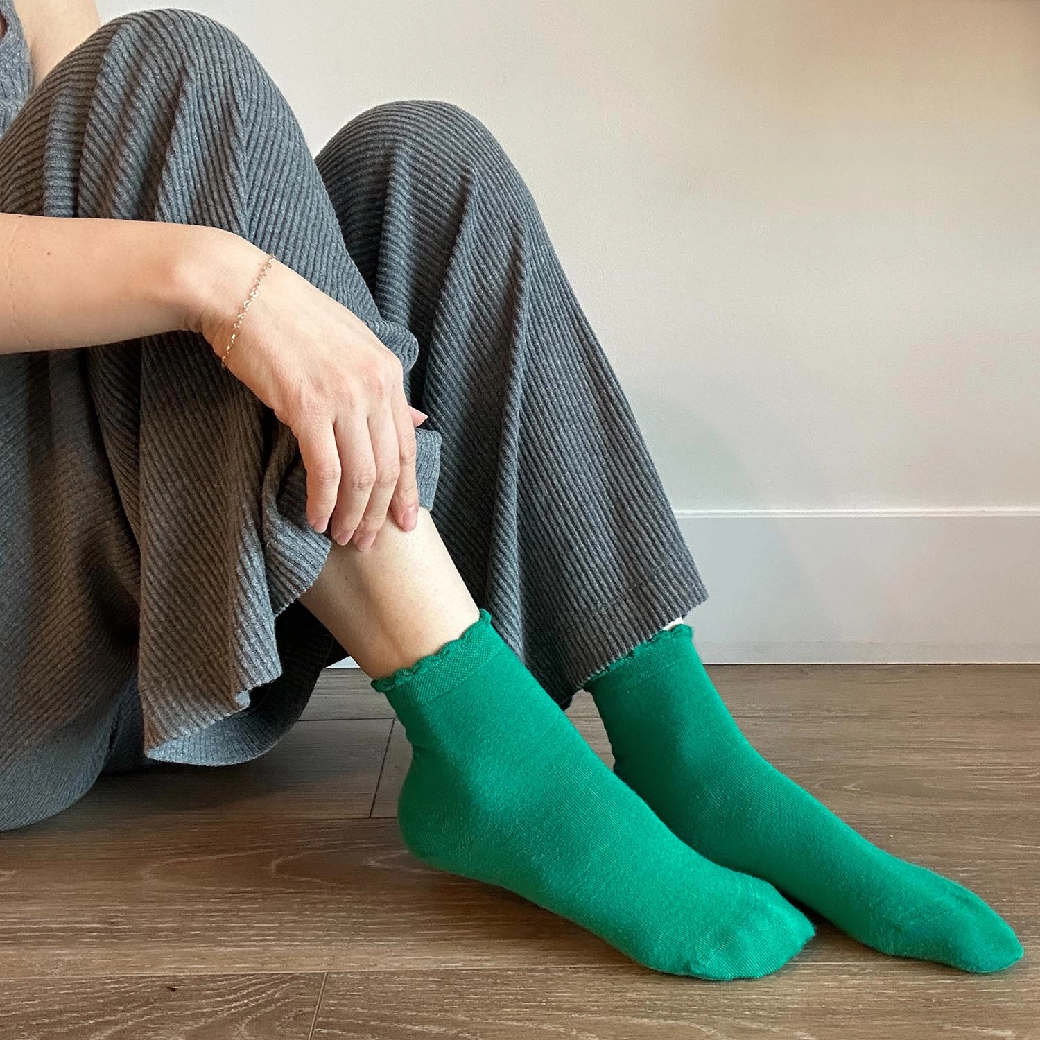 Bamboo Ankle Socks - 3 Pairs in Python