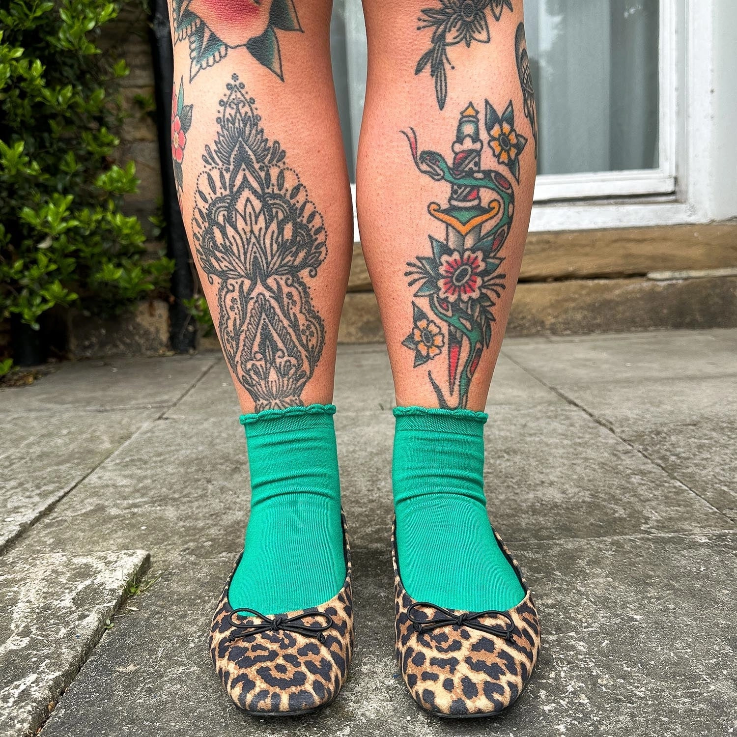 Bamboo Ankle Socks - 3 Pairs in Python