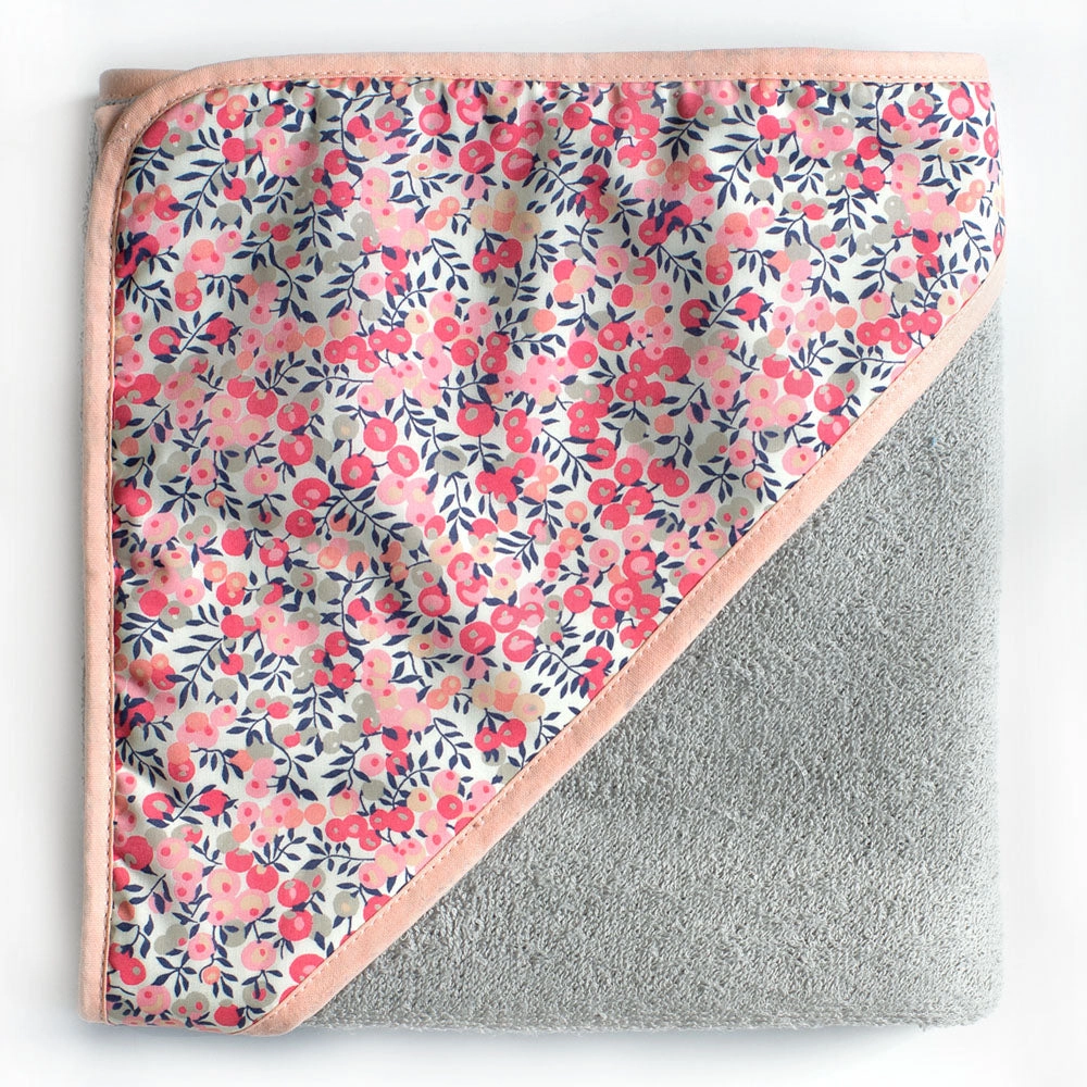 Barnabe aime le café Bath Towel Rachel