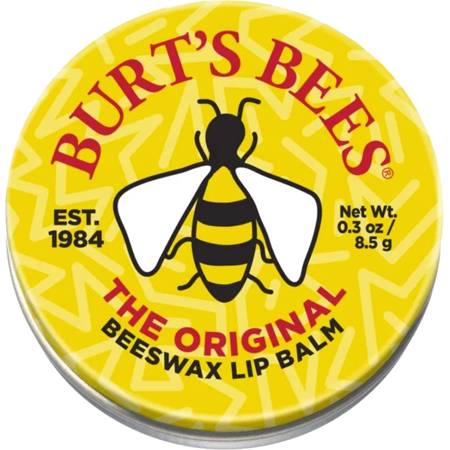Beeswax Moisturizing Lip Balm Tin 0.3 oz
