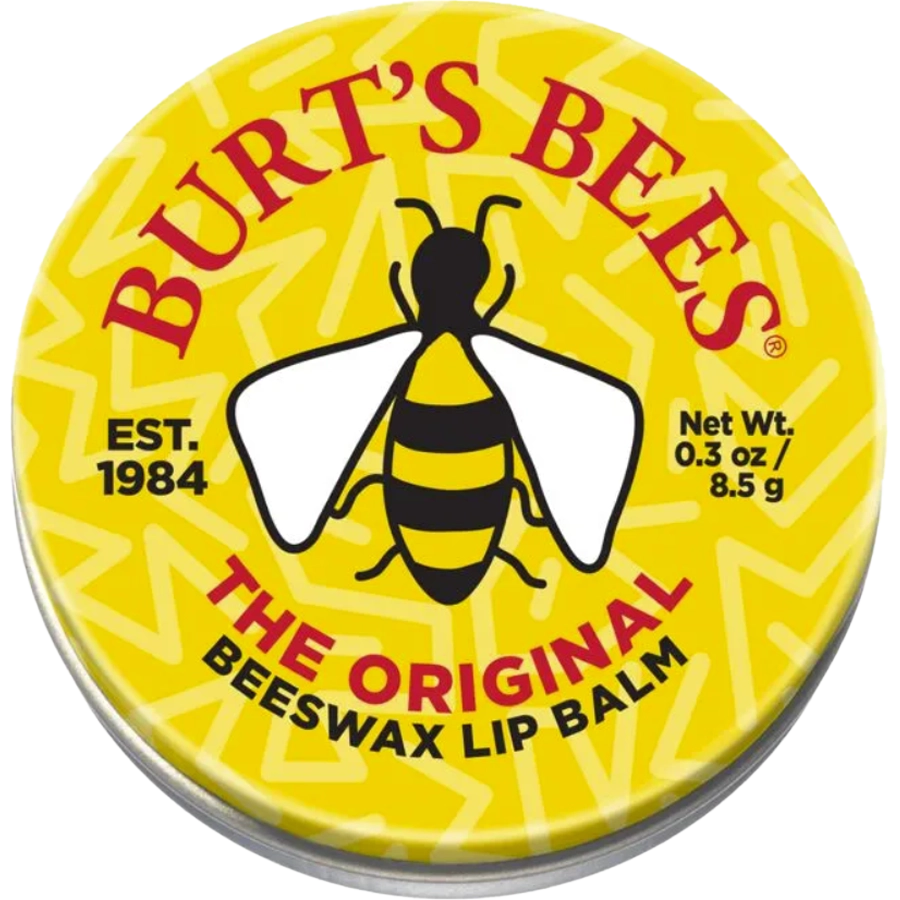 Beeswax Moisturizing Lip Balm Tin 0.3 oz