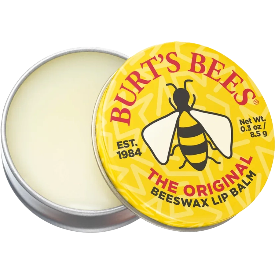Beeswax Moisturizing Lip Balm Tin 0.3 oz