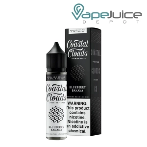 Blueberry Banana Coastal Clouds 60ml
