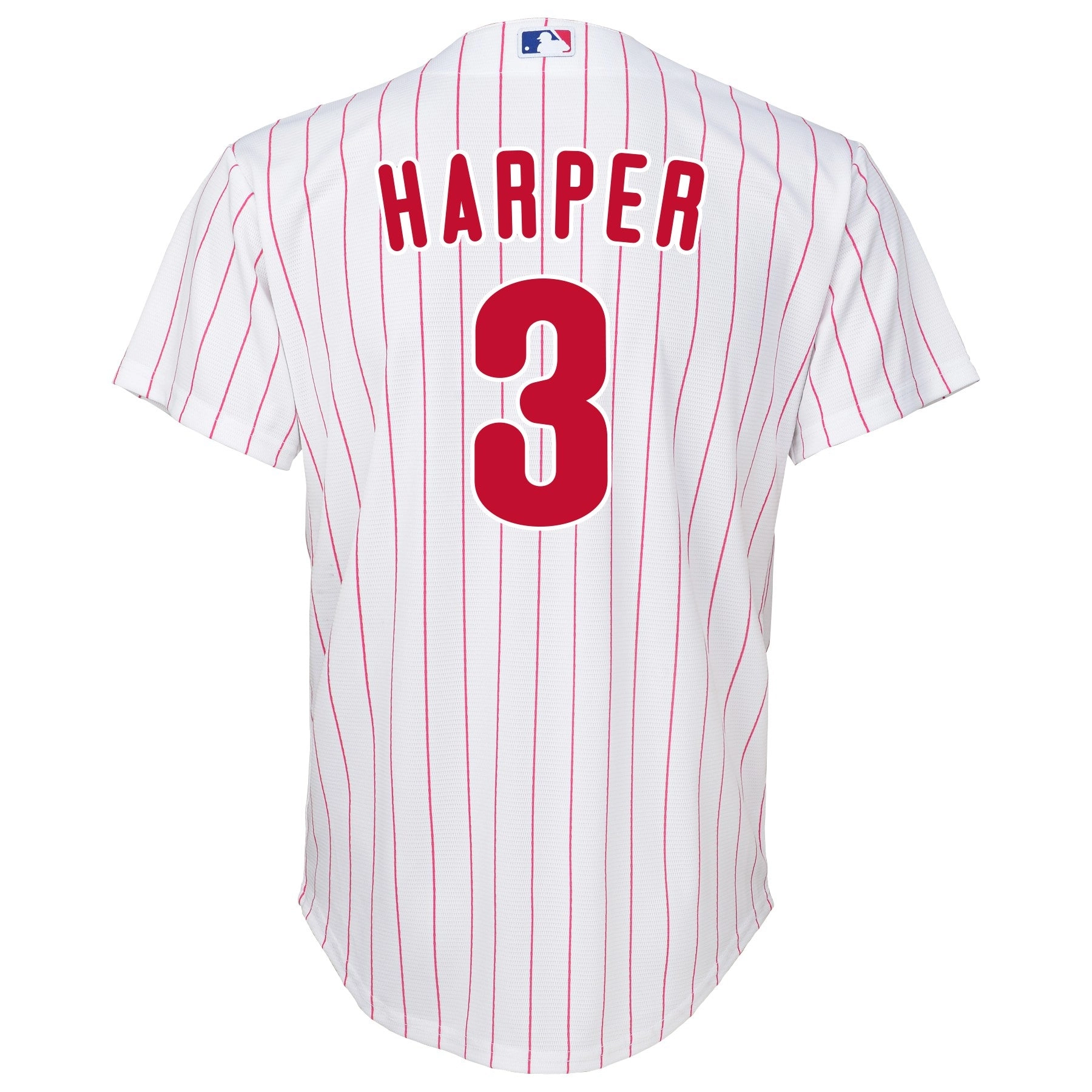 Bryce Harper Philadelphia Phillies Youth NIKE Home Screen Print Replica Jersey