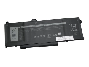 BTI - Notebook battery (equivalent to: Dell GRT01, Dell R05P0, Dell 0R05P0, Dell CN-0R05P0, Dell 0VXD57, Dell 00P3TJ) - lithium GRT01-BTI