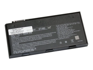 BTI - Notebook battery (equivalent to: MSI BTY-M6D) - lithium ion - 9-cell - 7840 mAh - 87 Wh BTY-M6D-BTI