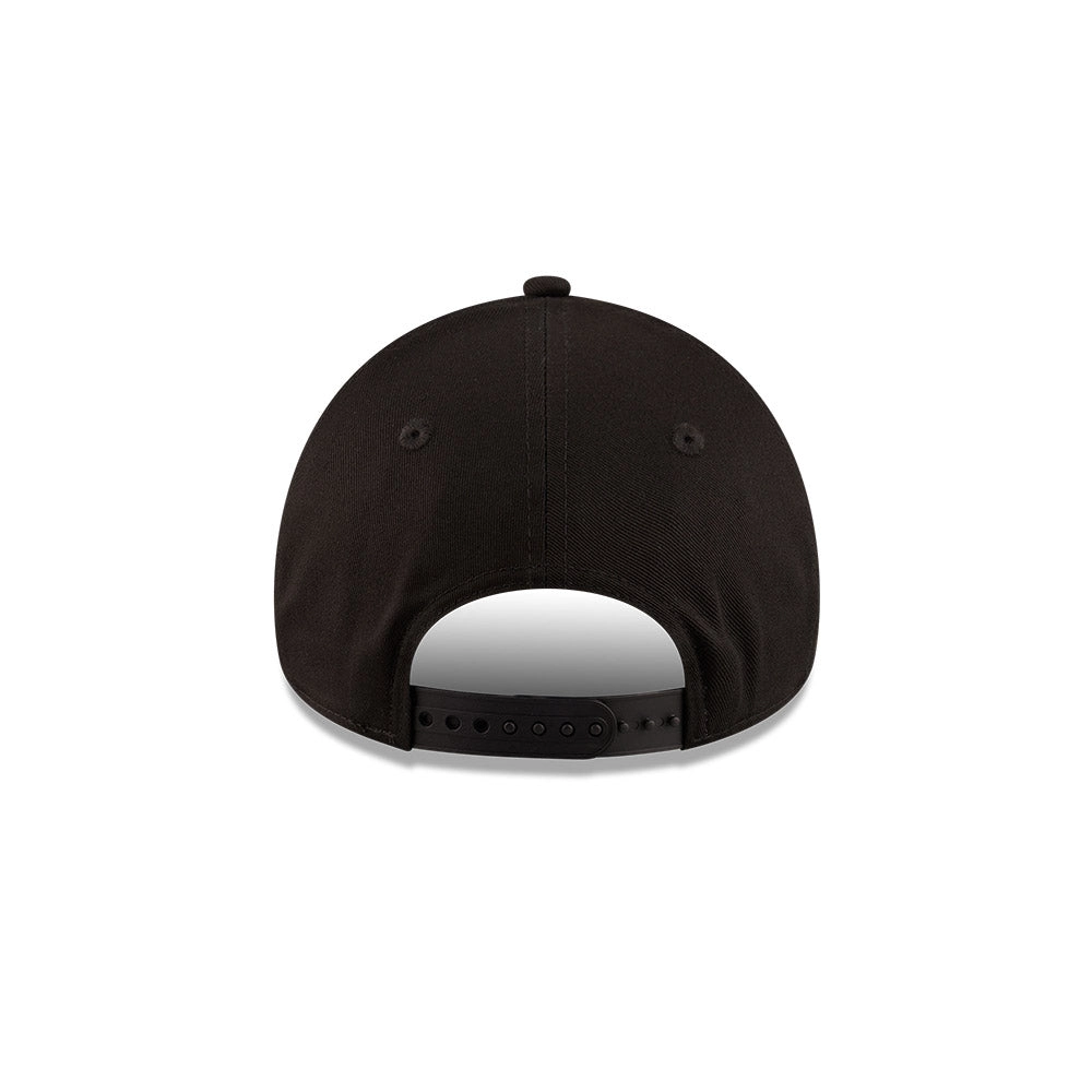 Canberra Raiders NRL Essentials Black on Black 9FORTY A-Frame Snapback
