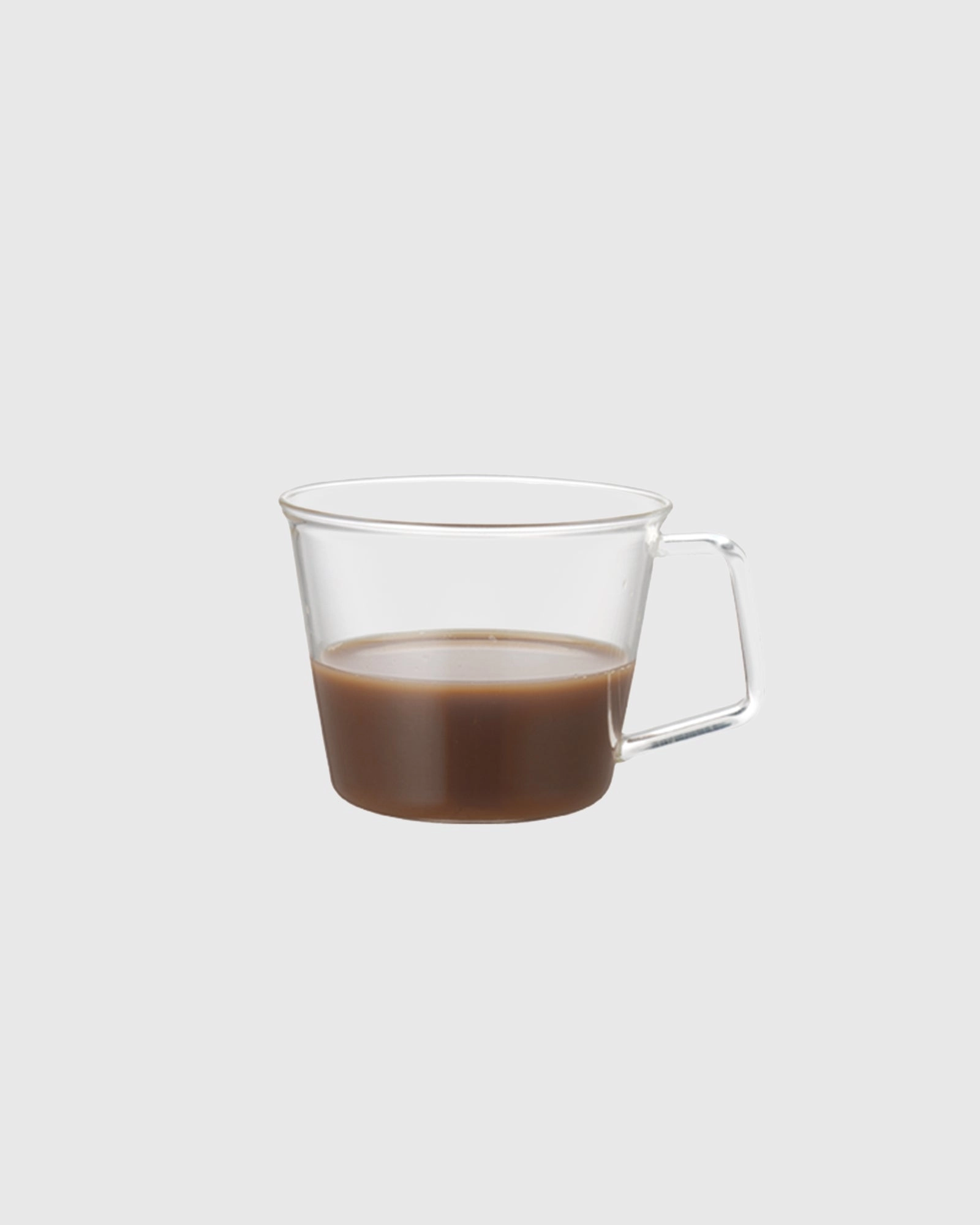 Cast Glass Coffee Mug (Set of 4)
