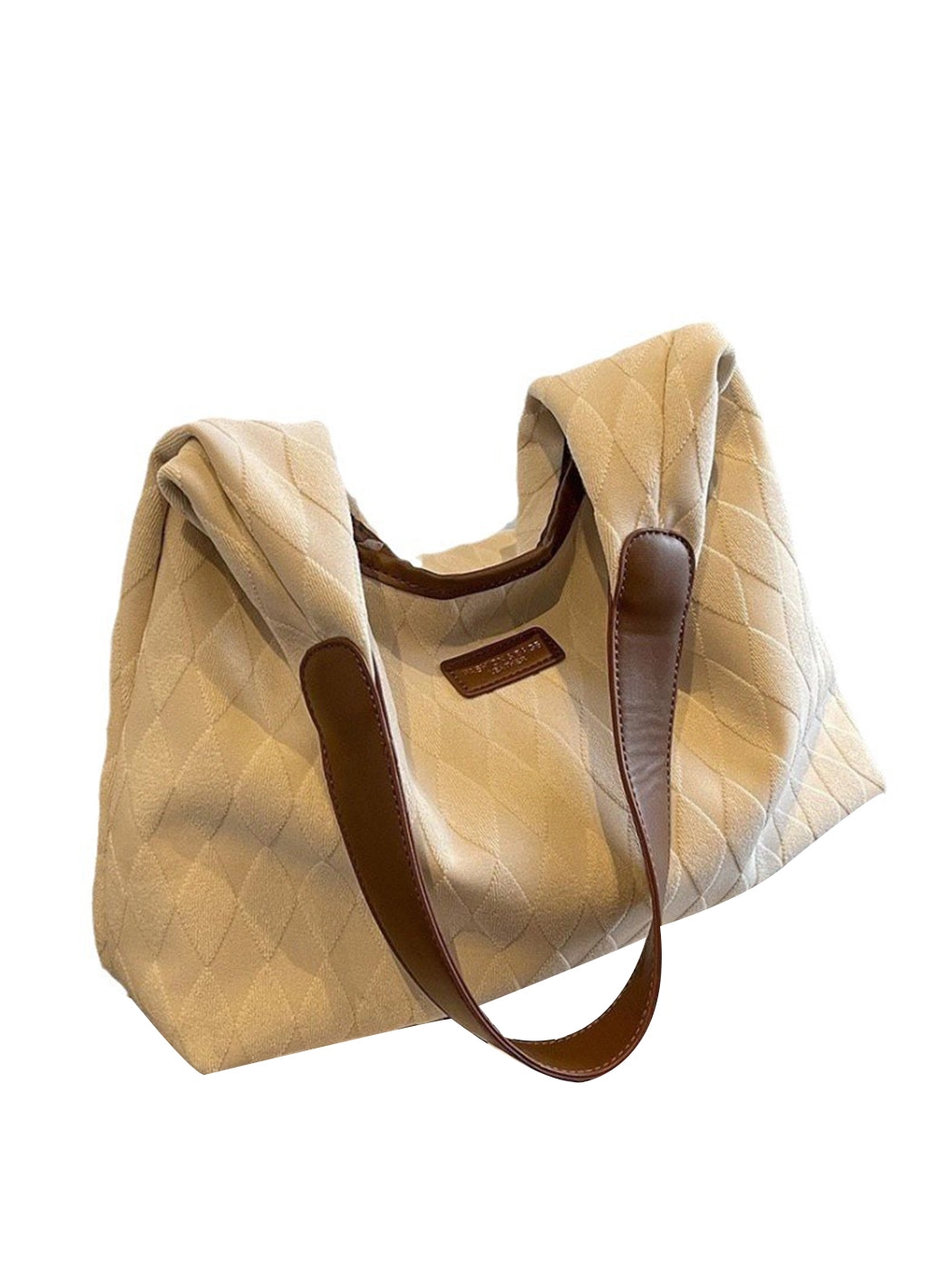 Chic Large Capacity Tote Canvas Bag