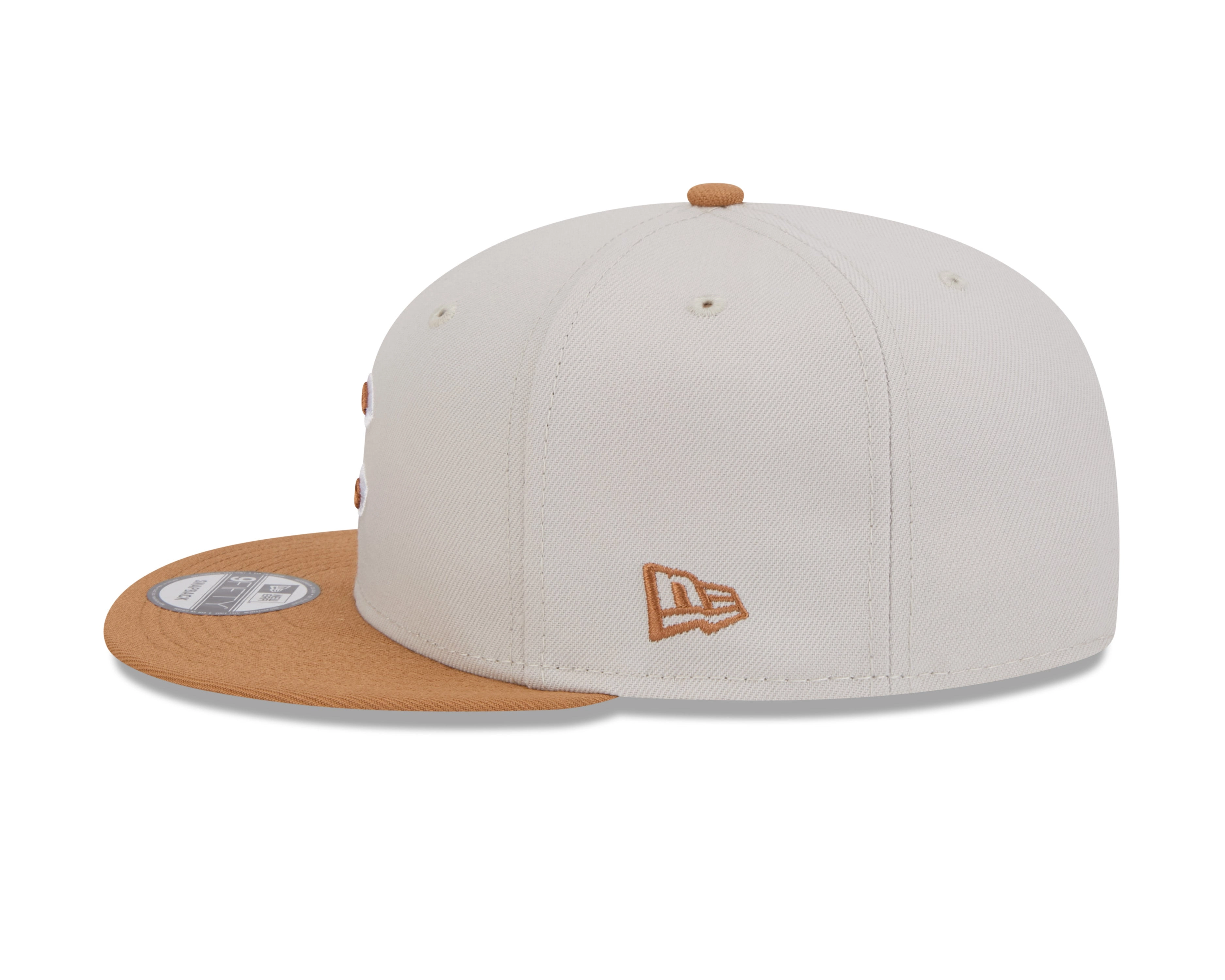 Chicago Cubs New Era Primary 2 Tone Stone/Bronze 9FIFTY Snapback Hat