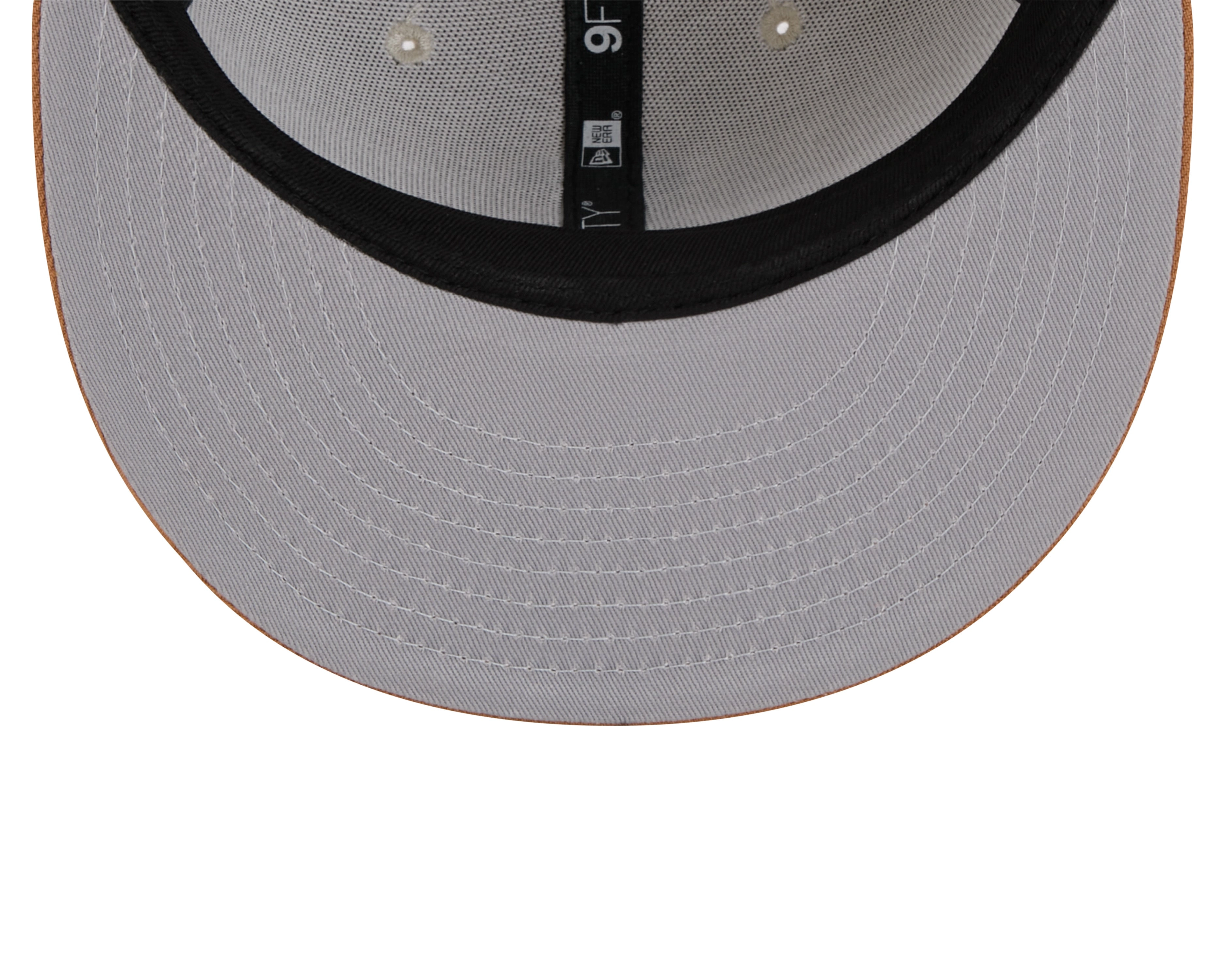 Chicago Cubs New Era Primary 2 Tone Stone/Bronze 9FIFTY Snapback Hat