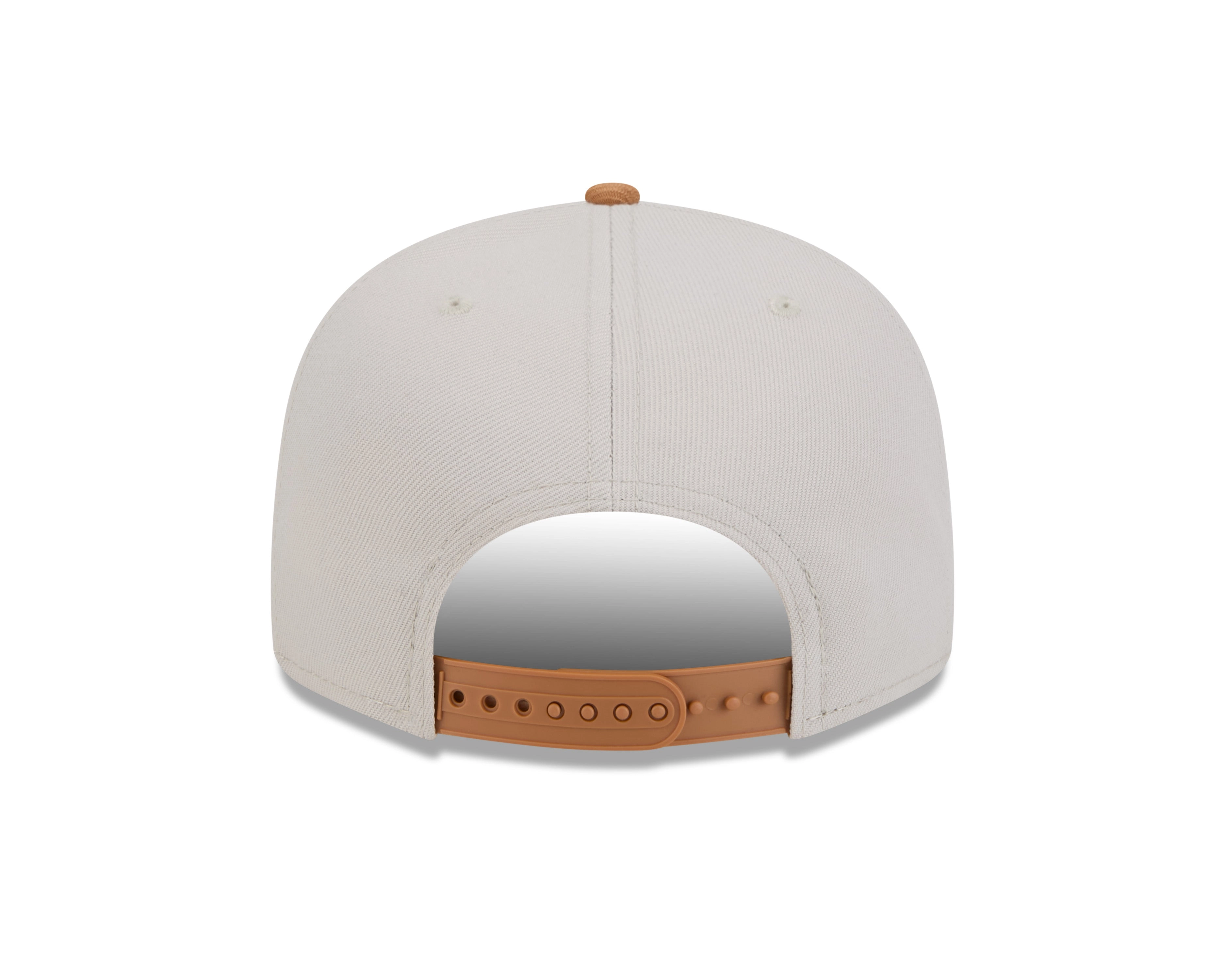 Chicago Cubs New Era Primary 2 Tone Stone/Bronze 9FIFTY Snapback Hat