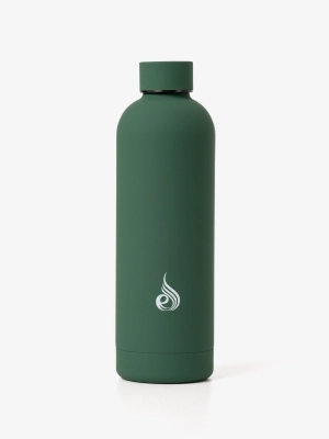 Core Steel Bottle - Matte Green