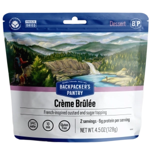 Creme Brulee (2 Servings)