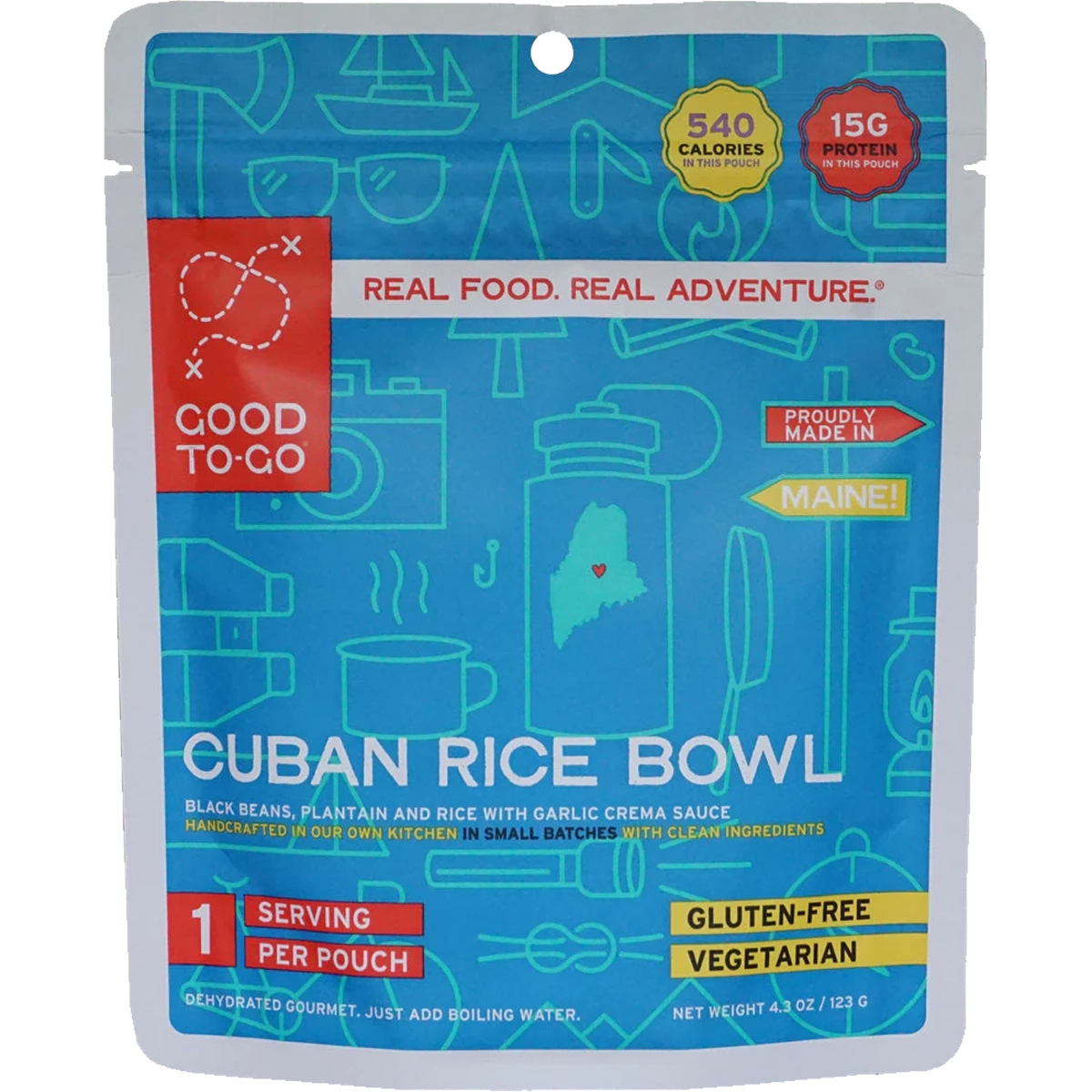 Cuban Rice Bowl (1 Serving)