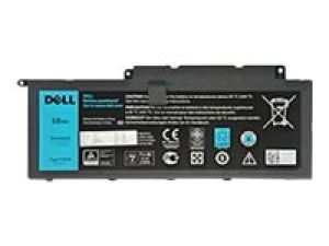 Dell TDSourcing - Notebook battery (Primary) - lithium ion - 6-cell - 92 Wh - for Dell Inspiron 15 3530; Latitude 5580, 5591; X0TVD