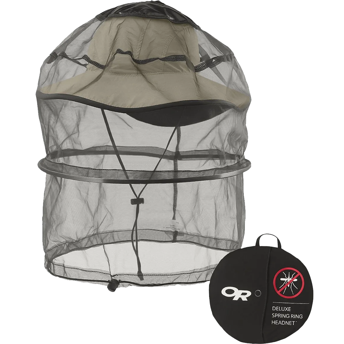 Deluxe Spring Ring Headnet