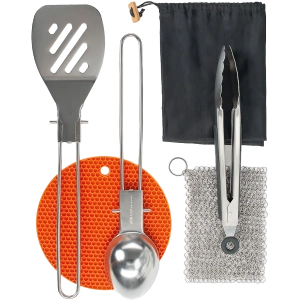 Destination 5 Piece Folding Chef Tool Set