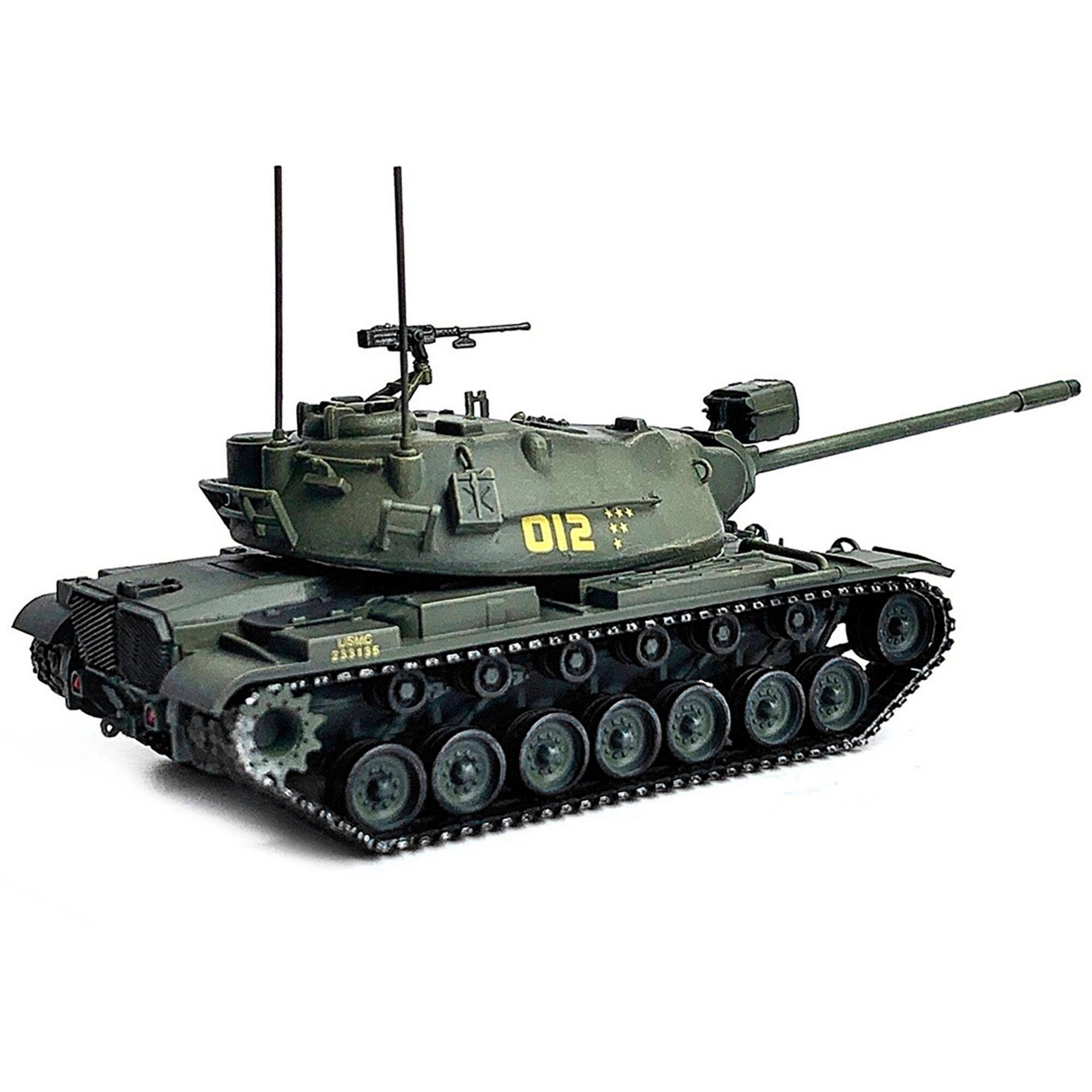 Dragon Models 1/72 Plastic Heavy Tank - NEO Dragon Armor US M103A2 D12 Olive Drab