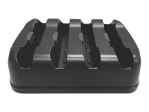 DT Research 4-Bay Gang Charger - Battery charger - AC 100-240 V - for Rugged Tablet DT370Q ACC-001-33THK