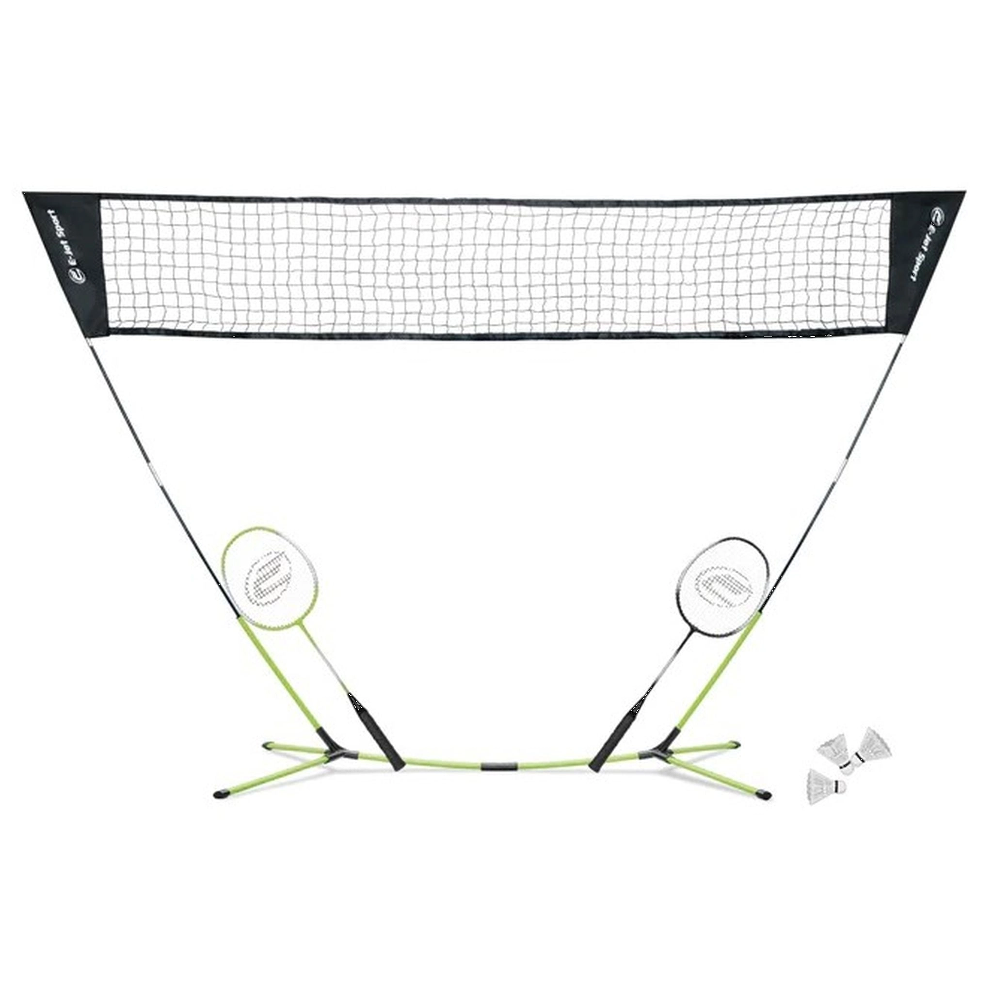 E-JET 2 Player Badminton Set with Net