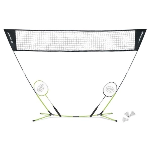 E-JET 2 Player Badminton Set with Net