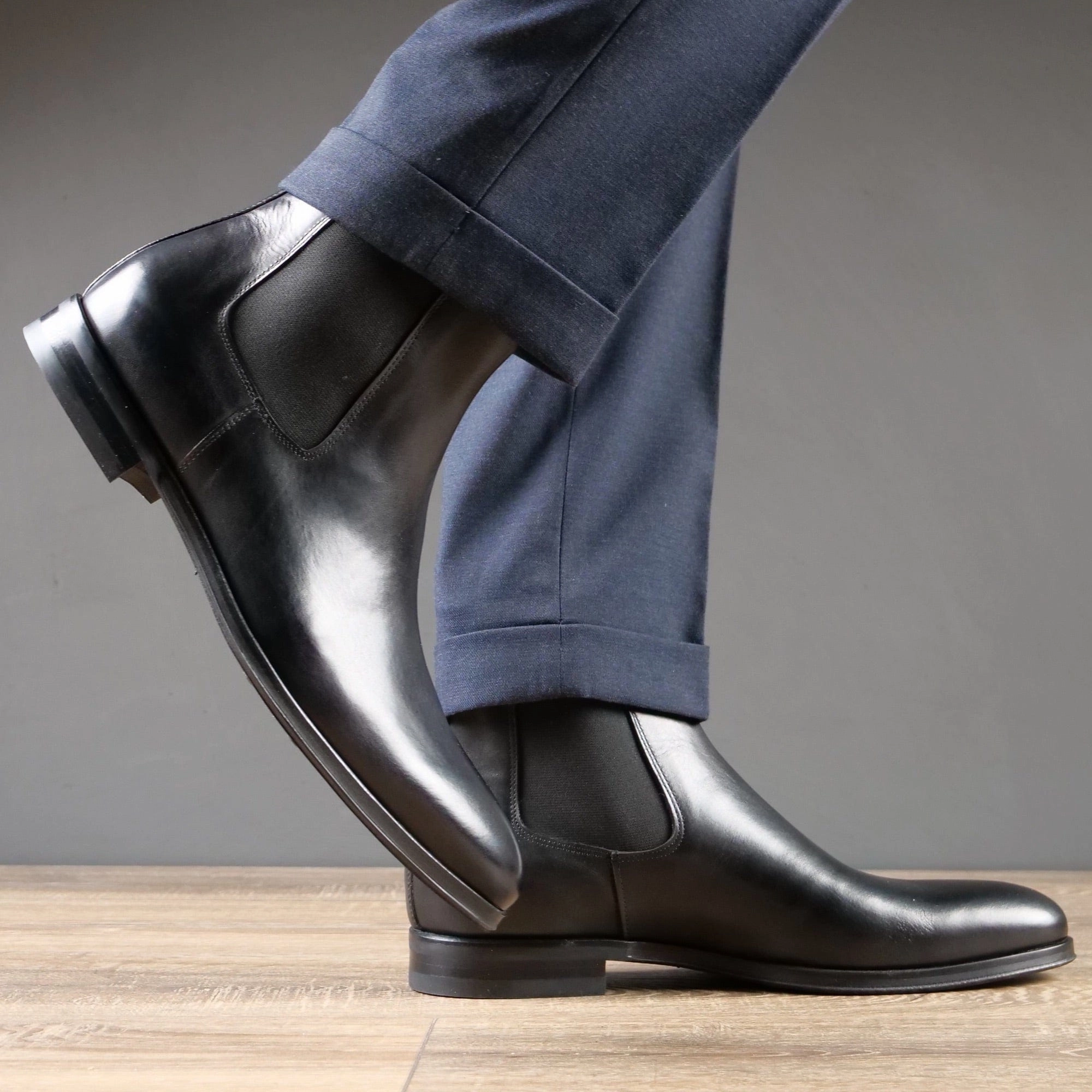Eastwood Chelsea Boot Black Vibram
